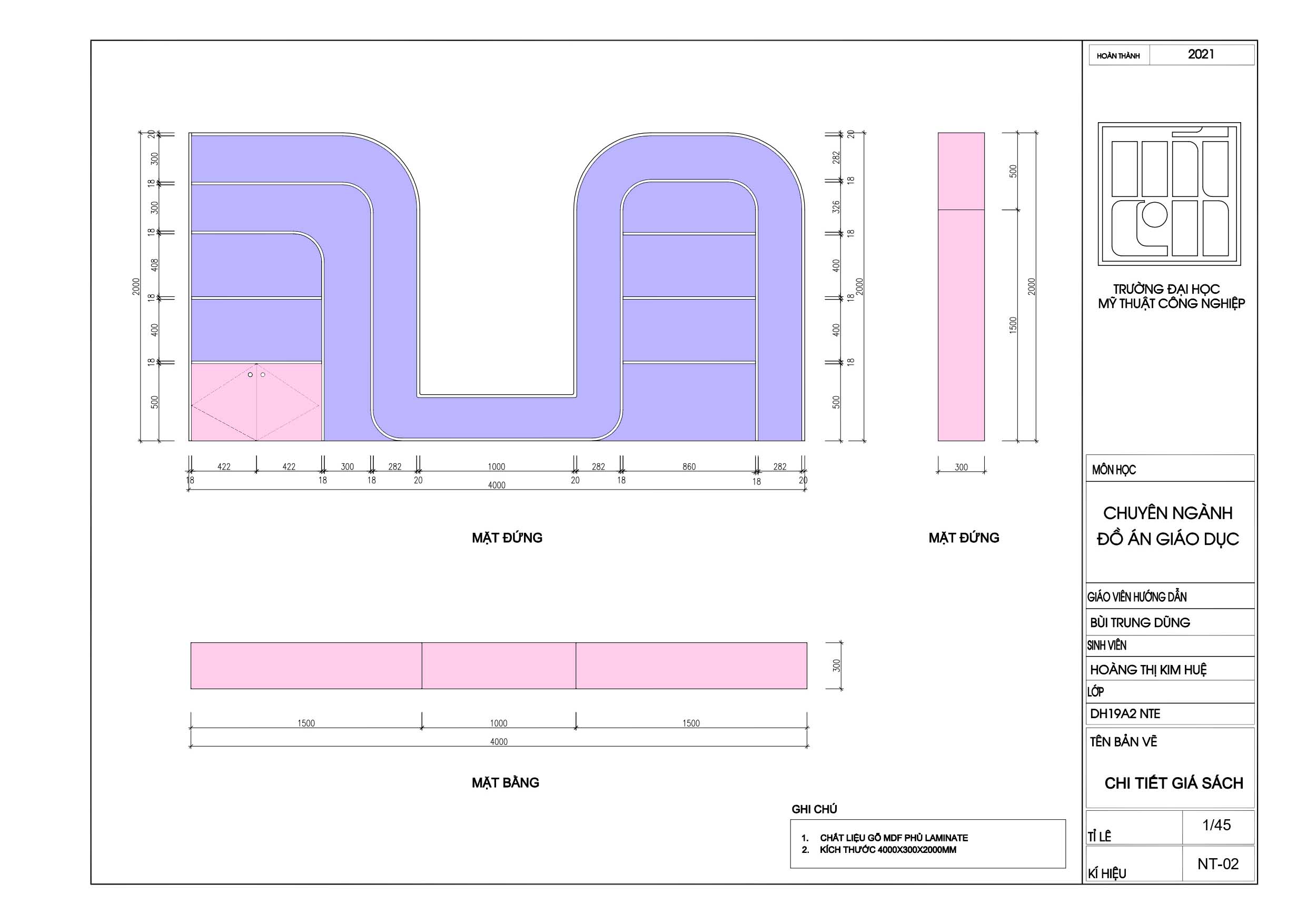 "Sweet Dreams"室内设计丨Kim Huệ Hoàng-26