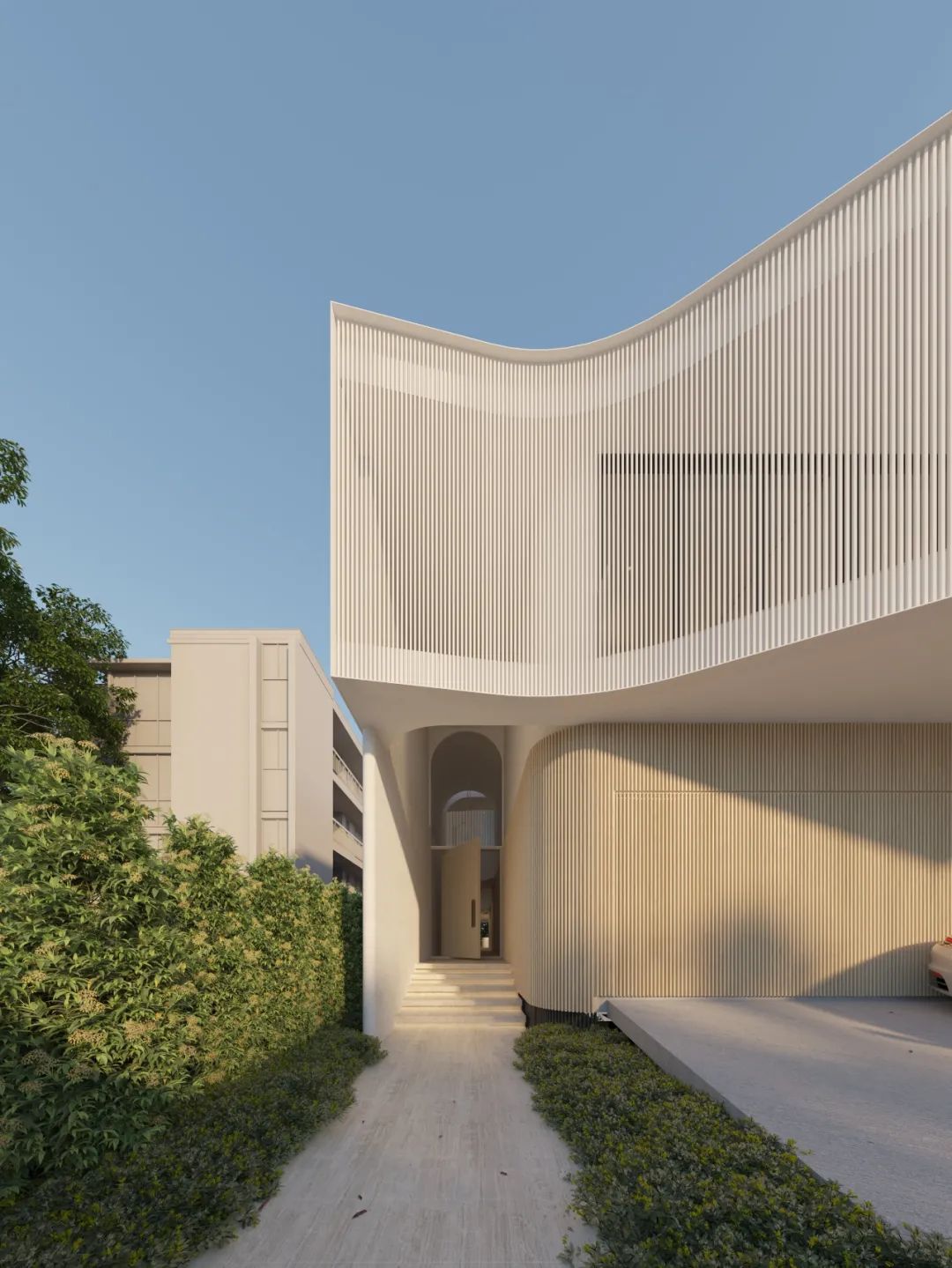 极简奢宅的诗意美学-25