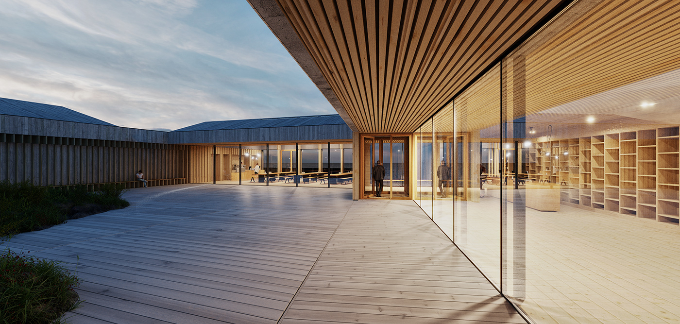 UNESCO Vega Island 挪威 Vega 岛游客中心-8