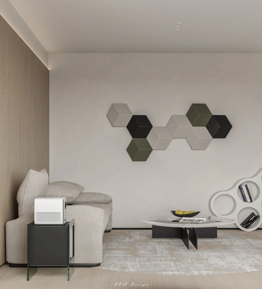 栖园星河时光丨观享际SKH室内设计-101