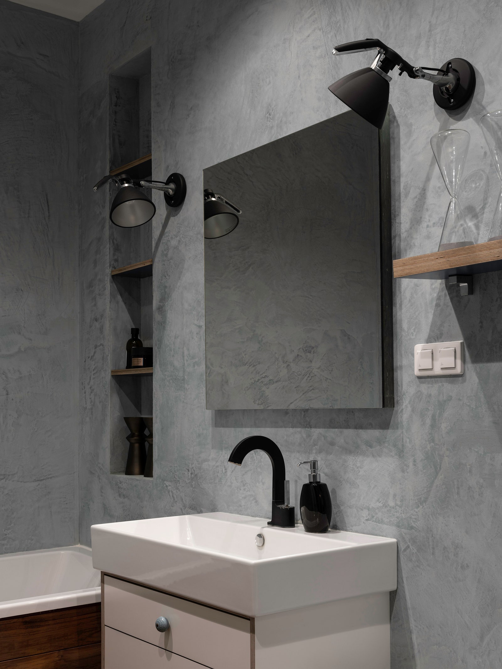 146㎡顶层新建成公寓室内设计-36