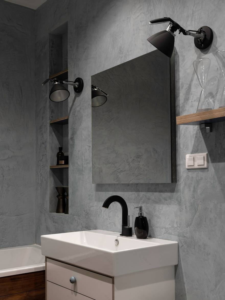 146㎡顶层新建成公寓室内设计-36