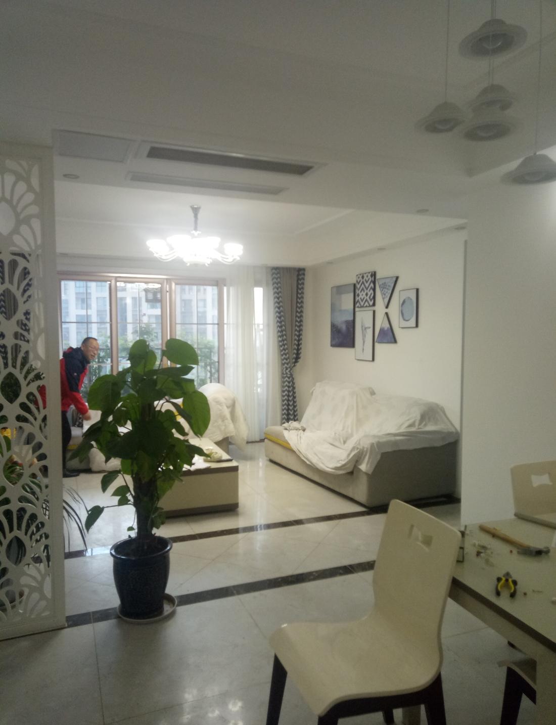 绵阳三江国际丽城现代风格住宅设计-1