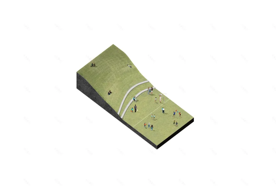 加林多东河滨公园丨西班牙丨Burgos & Garrido Arquitectos-14