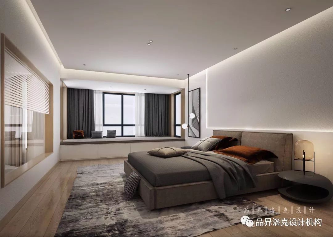 冯媛设计 | 秦岭山水现代风格,打造繁华宁静的理想之家-64