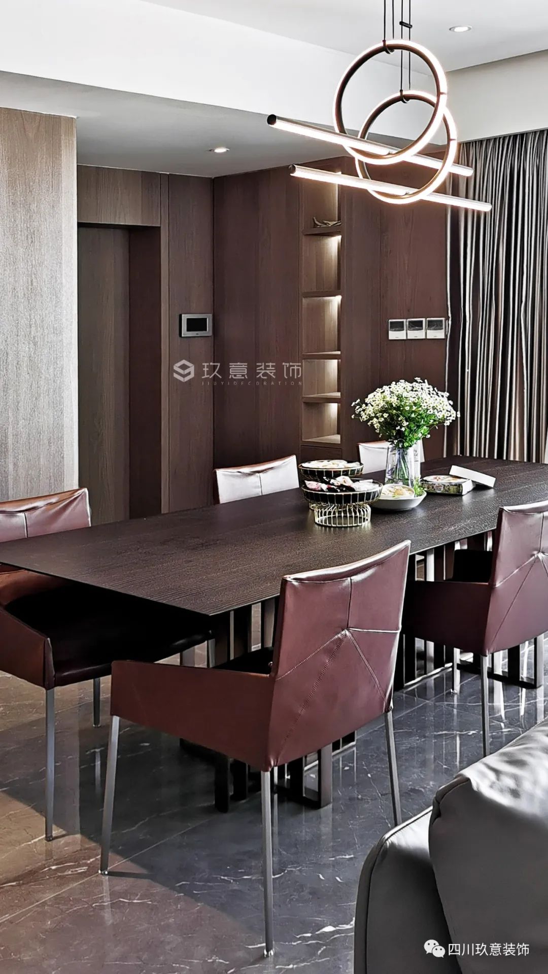 麓岭汇 | 200㎡现代简约，打造舒适纯粹空间-47