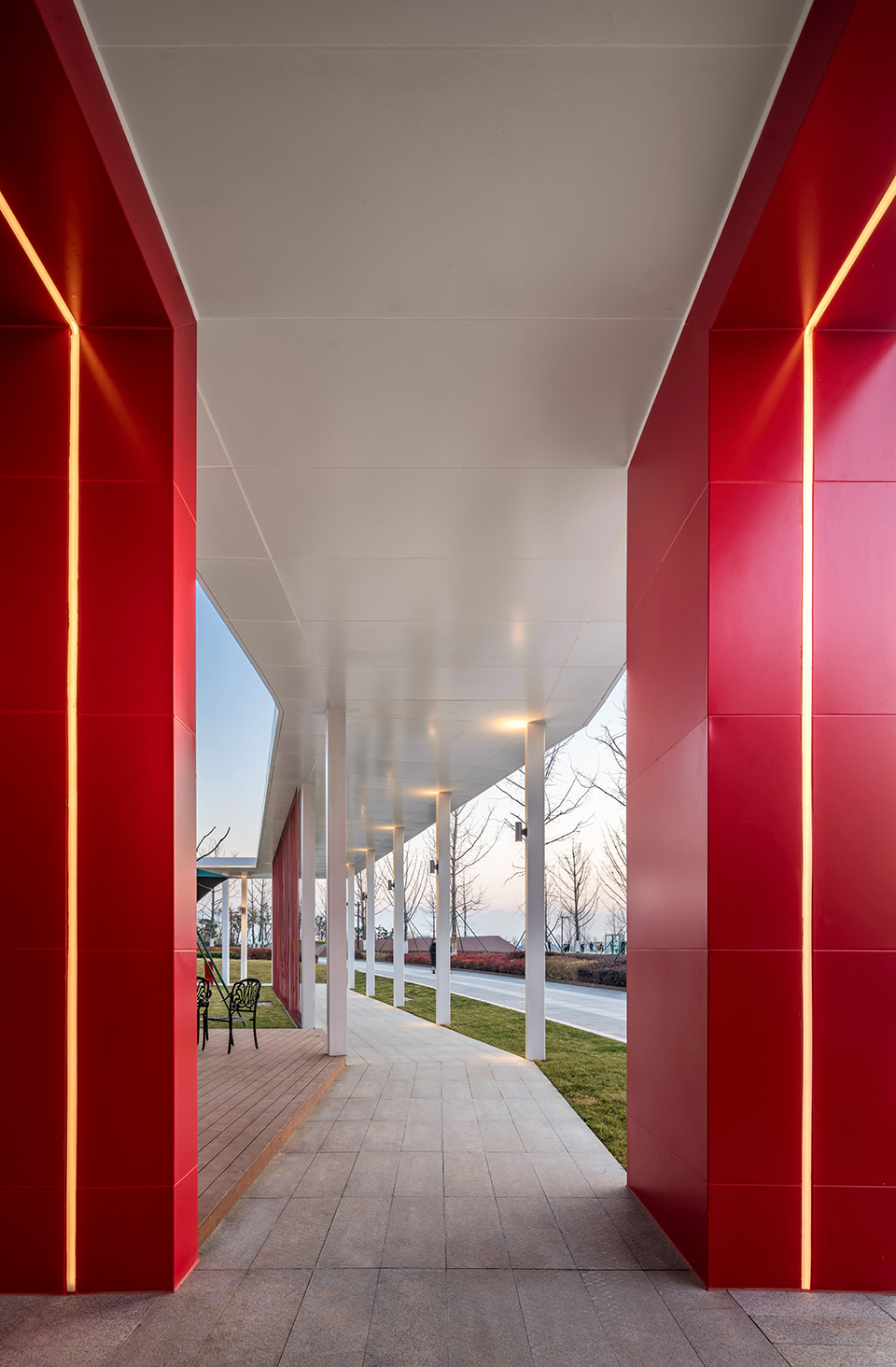 昆明池·婚俗文化体验馆及公园配套服务设施丨中国昆明丨中国建筑西北设计研究院-43