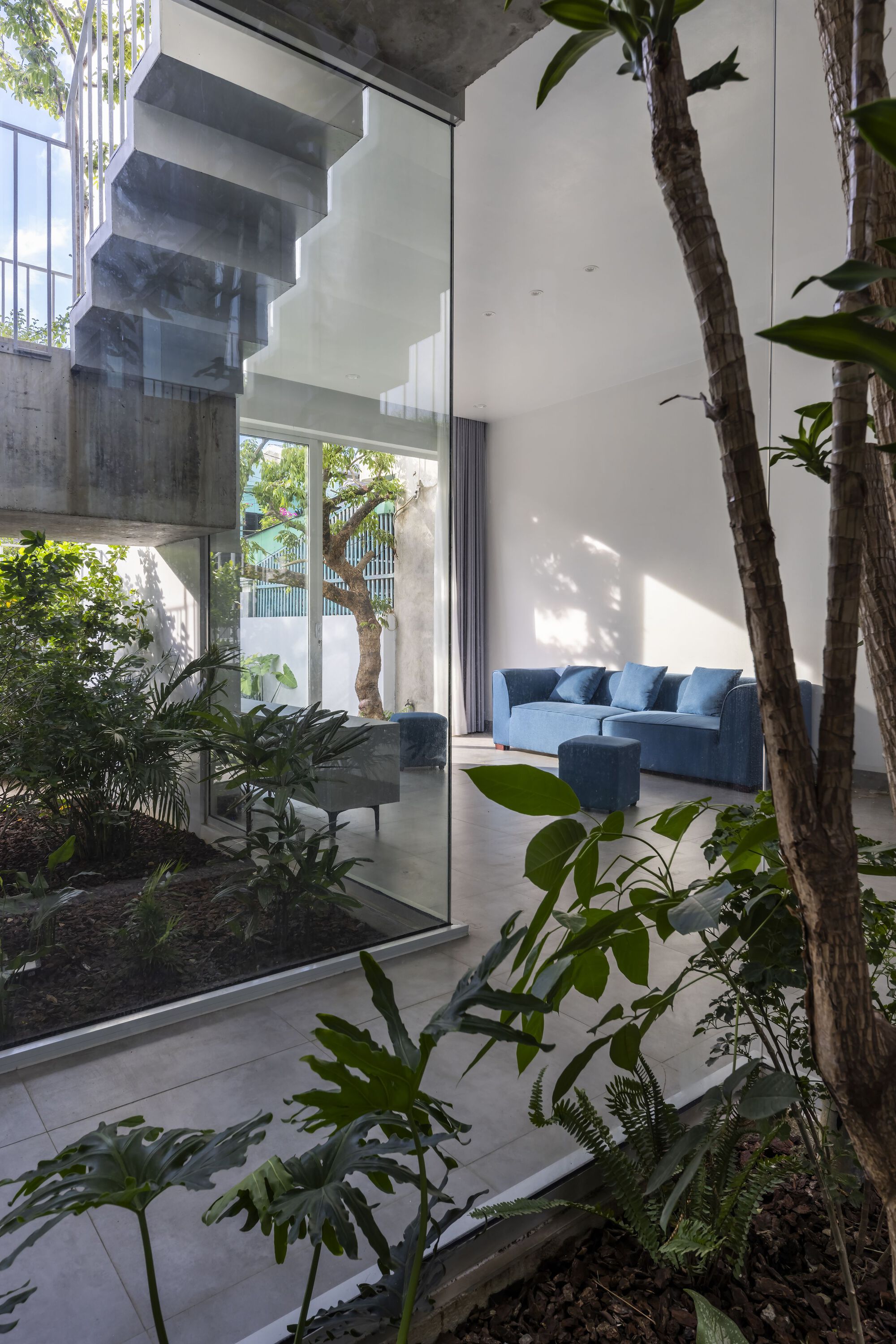 纳拉之家丨越南丨Nguyen Khai Architects & Associates-25