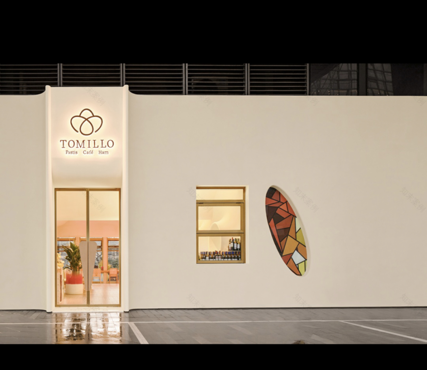 萄麦 TOMILLO Bistro & Bakery(大悦城悦街店)丨中国杭州丨泛域设计 Fununit Design-5