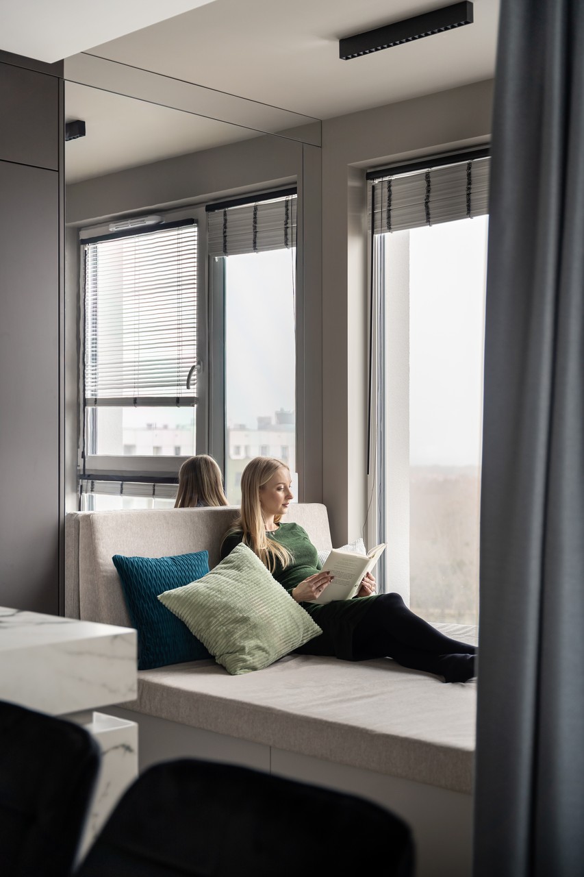 格但斯克100平米公寓·男性极简风设计丨波兰格但斯克丨Archem Wnętrza-43