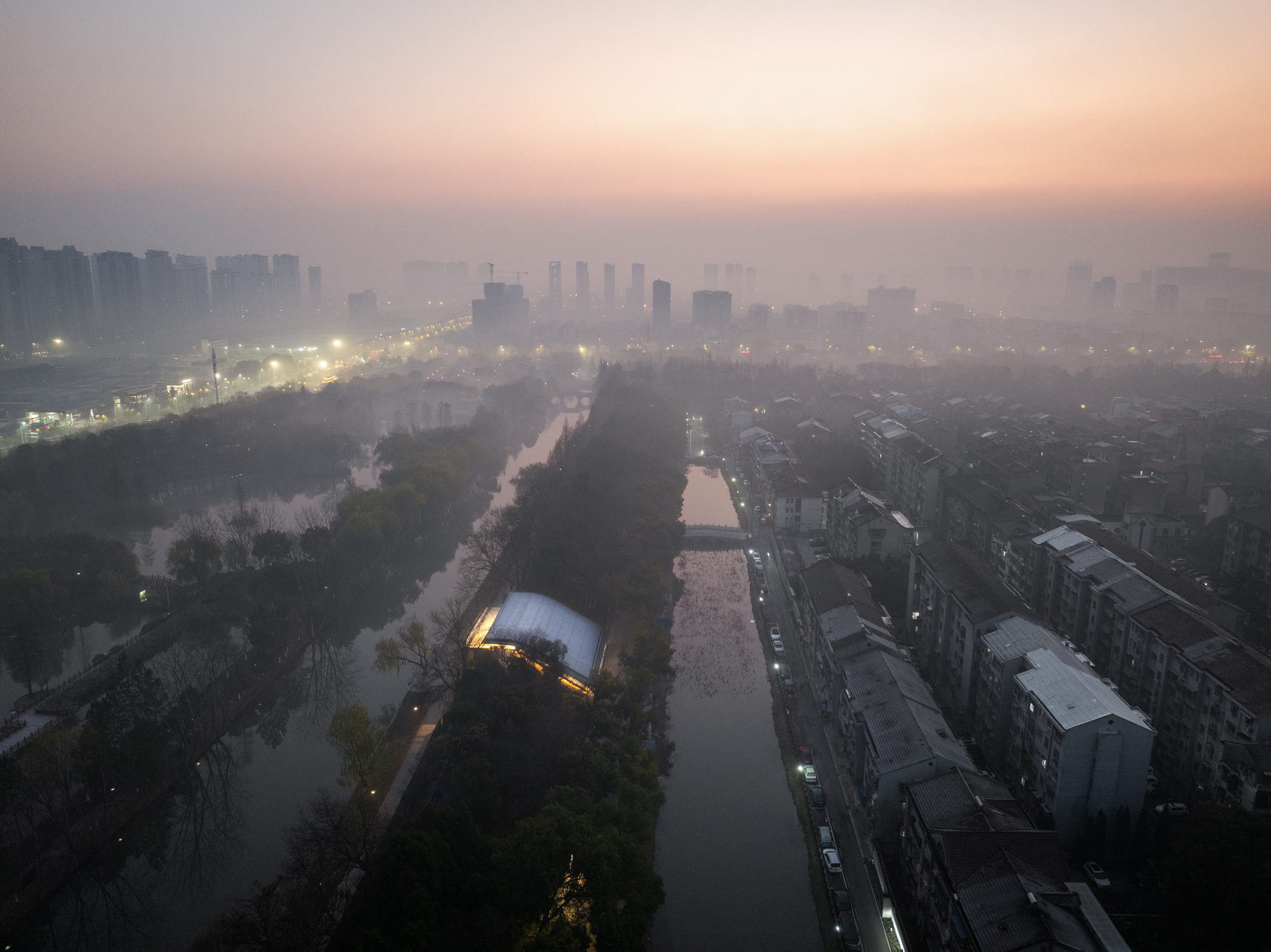 Jingzhou City Wall Archaeological Site Exhibition Pavilion / Qing Studio-53