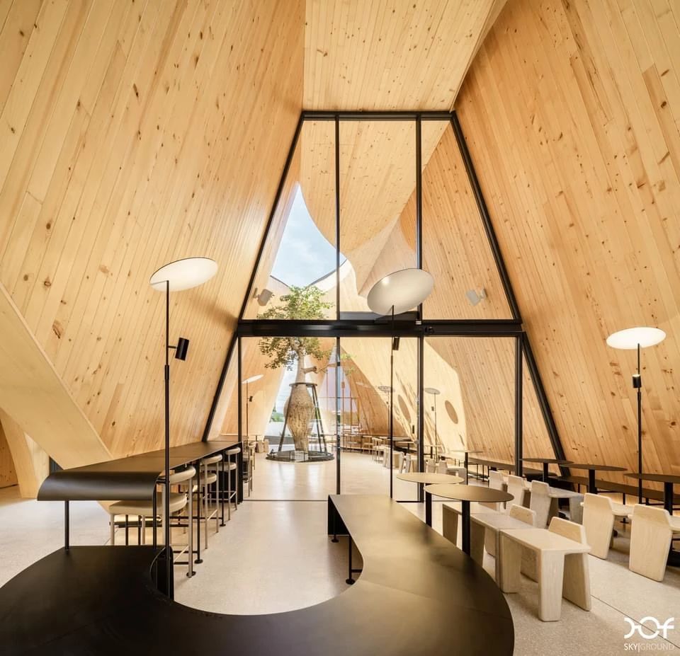 黑色咖啡馆 在自然间流动：泰国 Harudot Chonburi by NANA Coffee Roasters-53