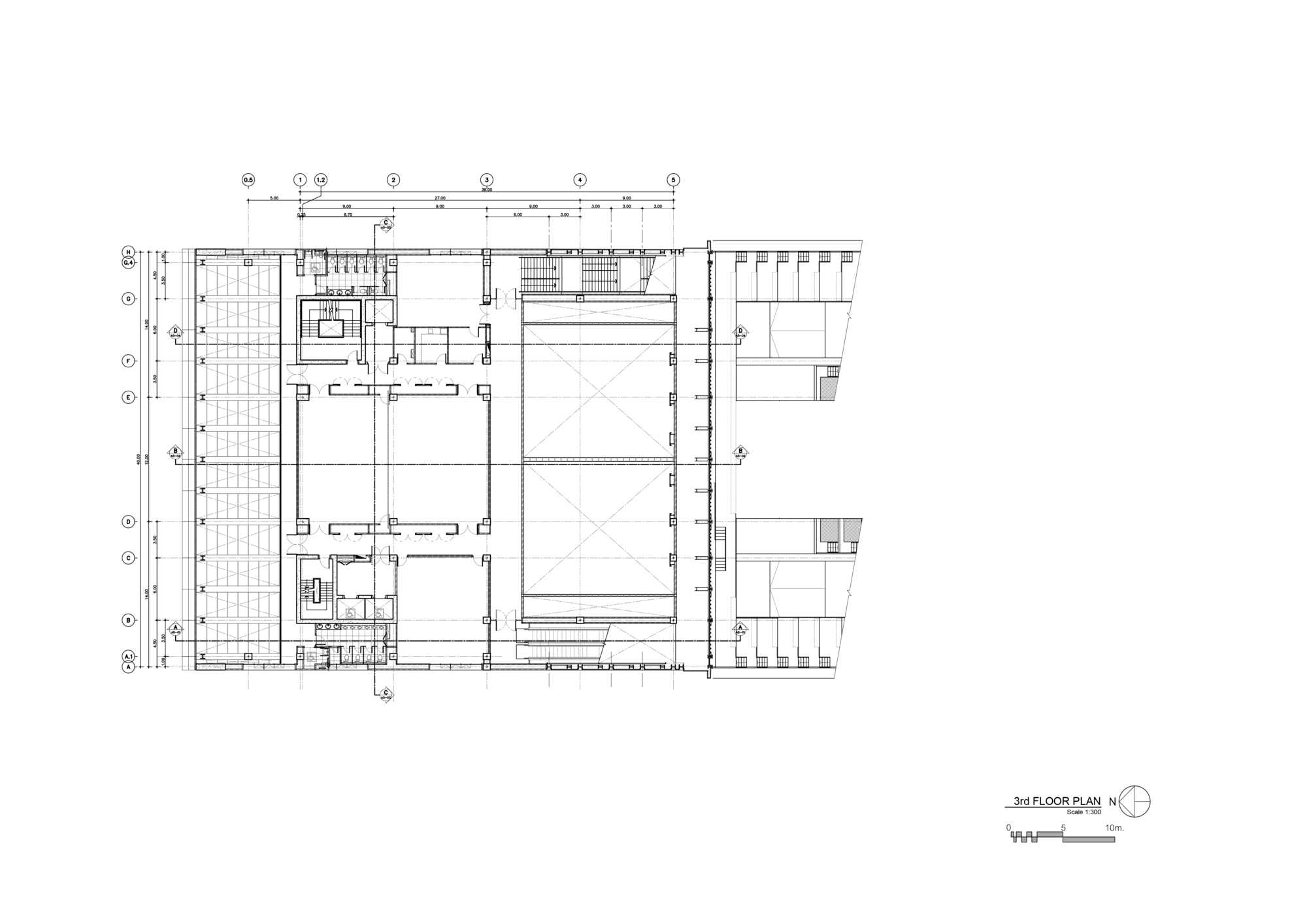 The Golden Jubilee Museum of Agriculture Office / Plan Architect-53