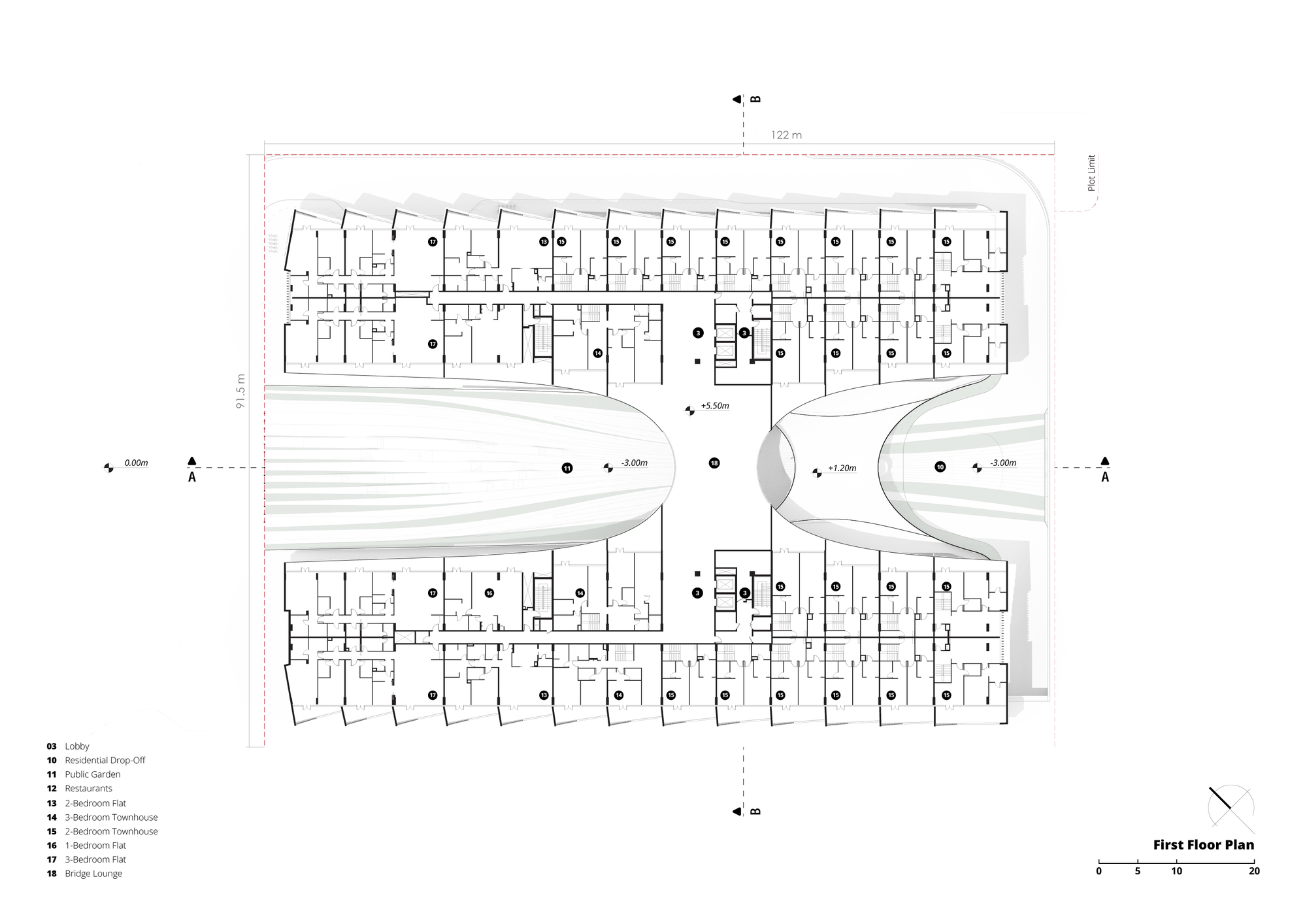 H 综合体丨阿联酋迪拜丨Tariq Khayyat Design Partners-26