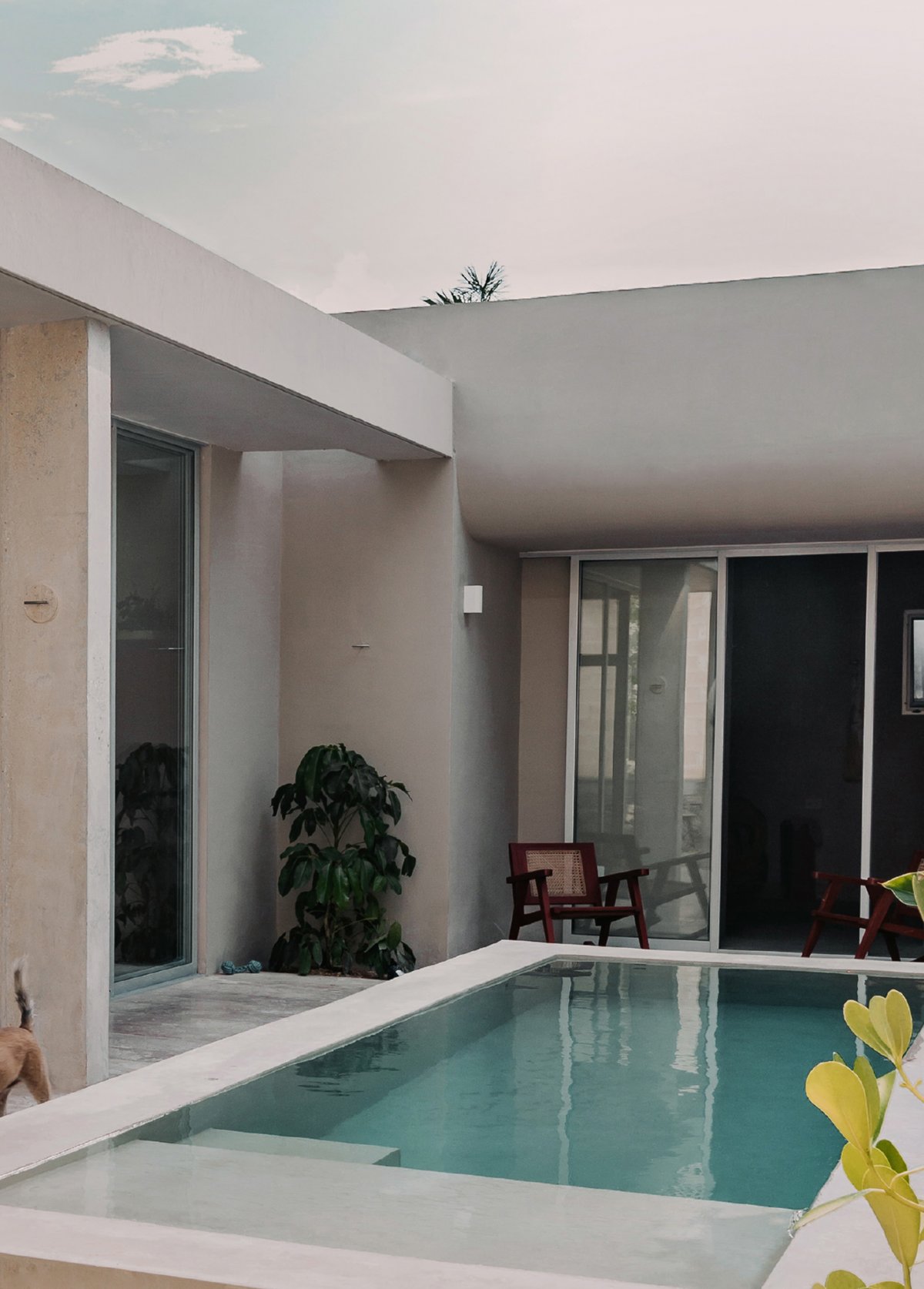 墨西哥 Santa Maria 自建房丨FMT Estudio-20