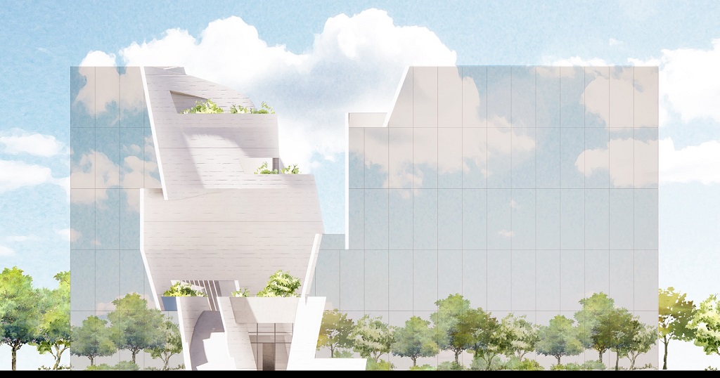 韩国松岛图书馆竞赛项目丨ARCHIMORPHIC-40