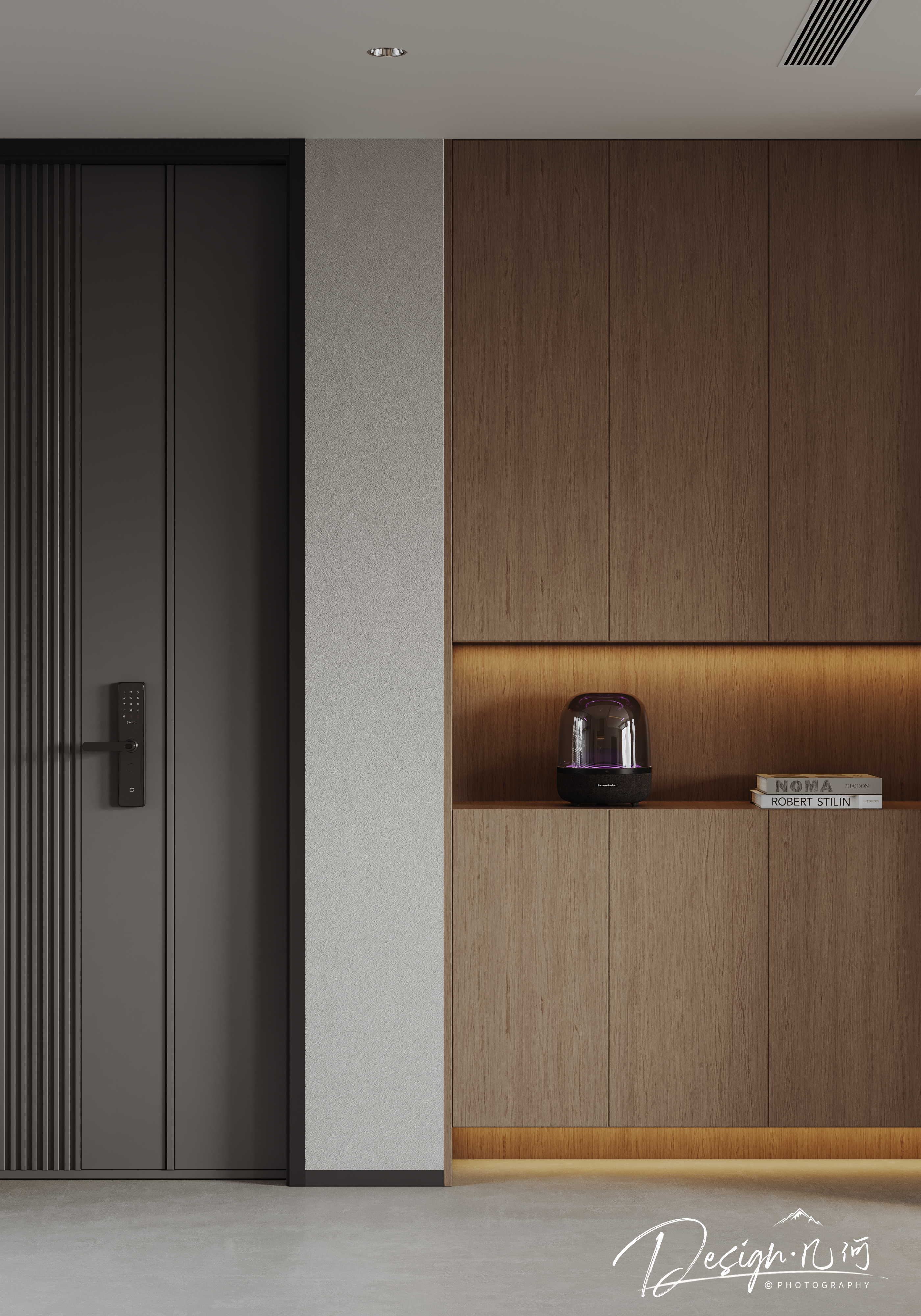 几何空间视觉表现 | 壹号府邸侘寂风-10