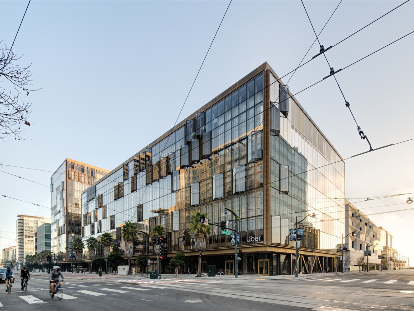 美国优步总部丨商店建筑师-3