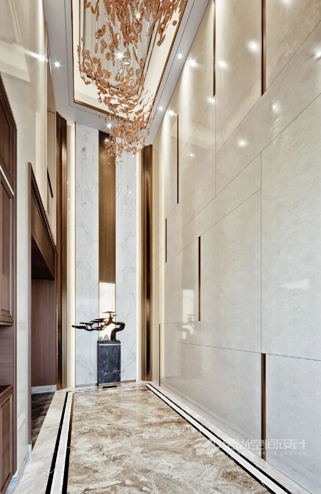 新中式诗意空间，传统与现代的完美融合-25