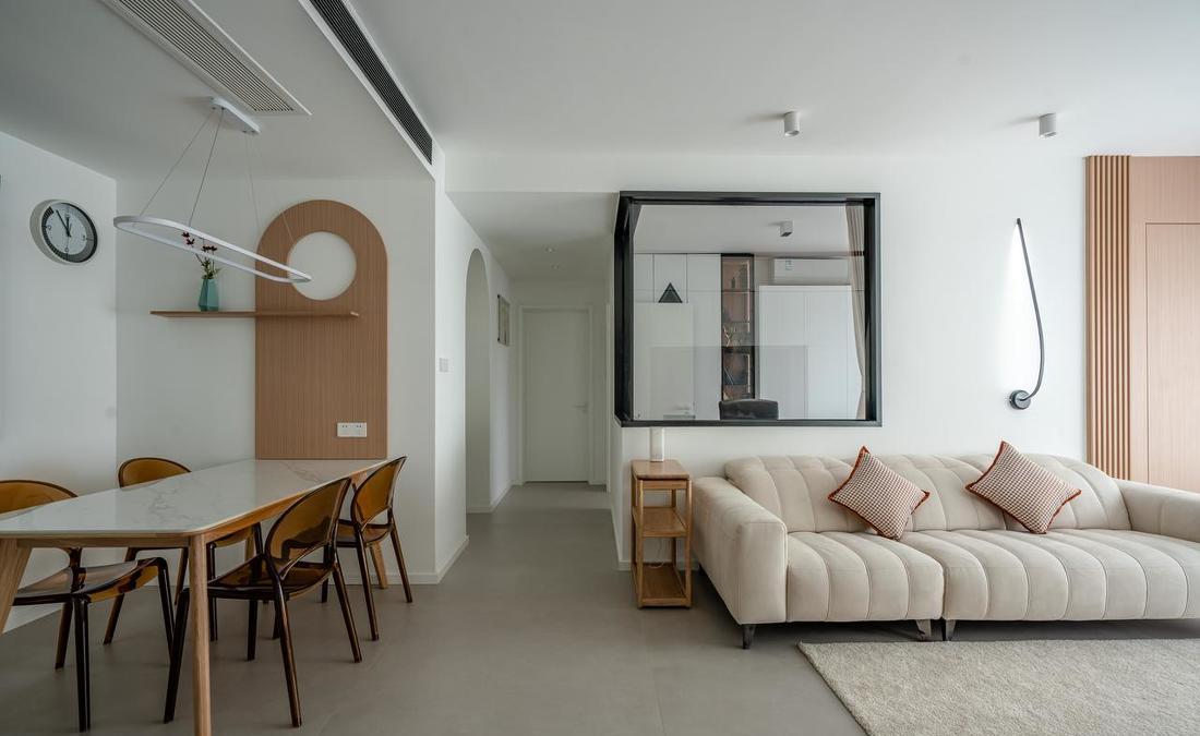 天津东丽区现代平层设计丨中国天津-22