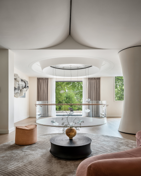 新作 千平艺术别墅里的森系自然丨中国成都丨STUDIO.Y室内设计事务所