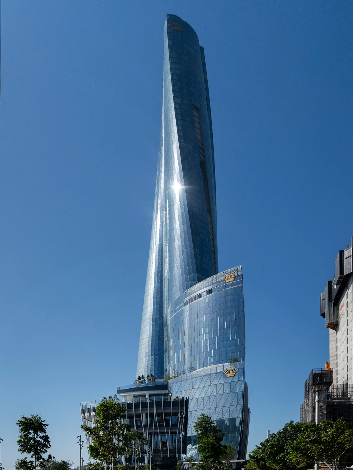 One Barangaroo Awarded International Property Awards Best Hotel Architecture, Australia | WilkinsonEyre-2