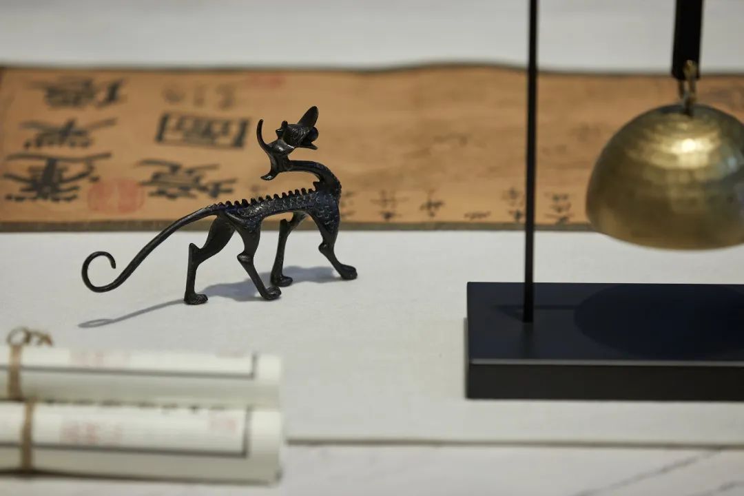 《大山水》寄情都市,董蕾打造浩创梧桐溪水湾营销中心-53