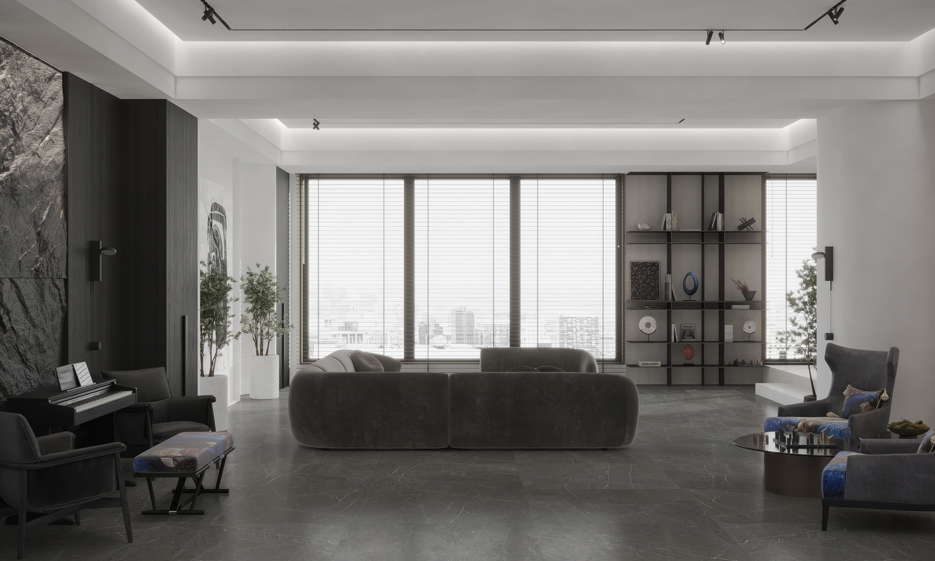 曼哈顿公寓·3D可视化展示丨Veronika Berezhnaya-17