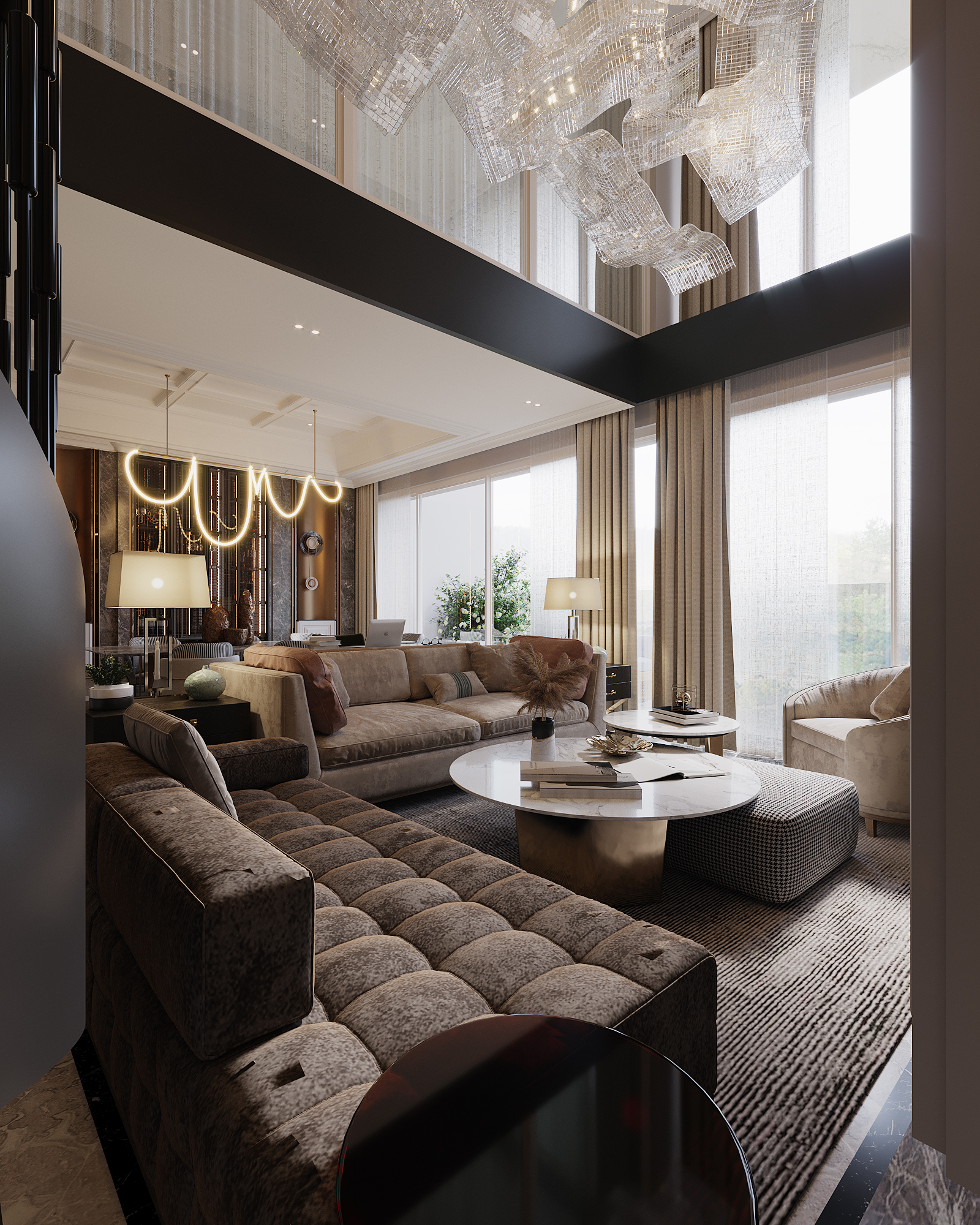 宁静天空别墅丨越南-5