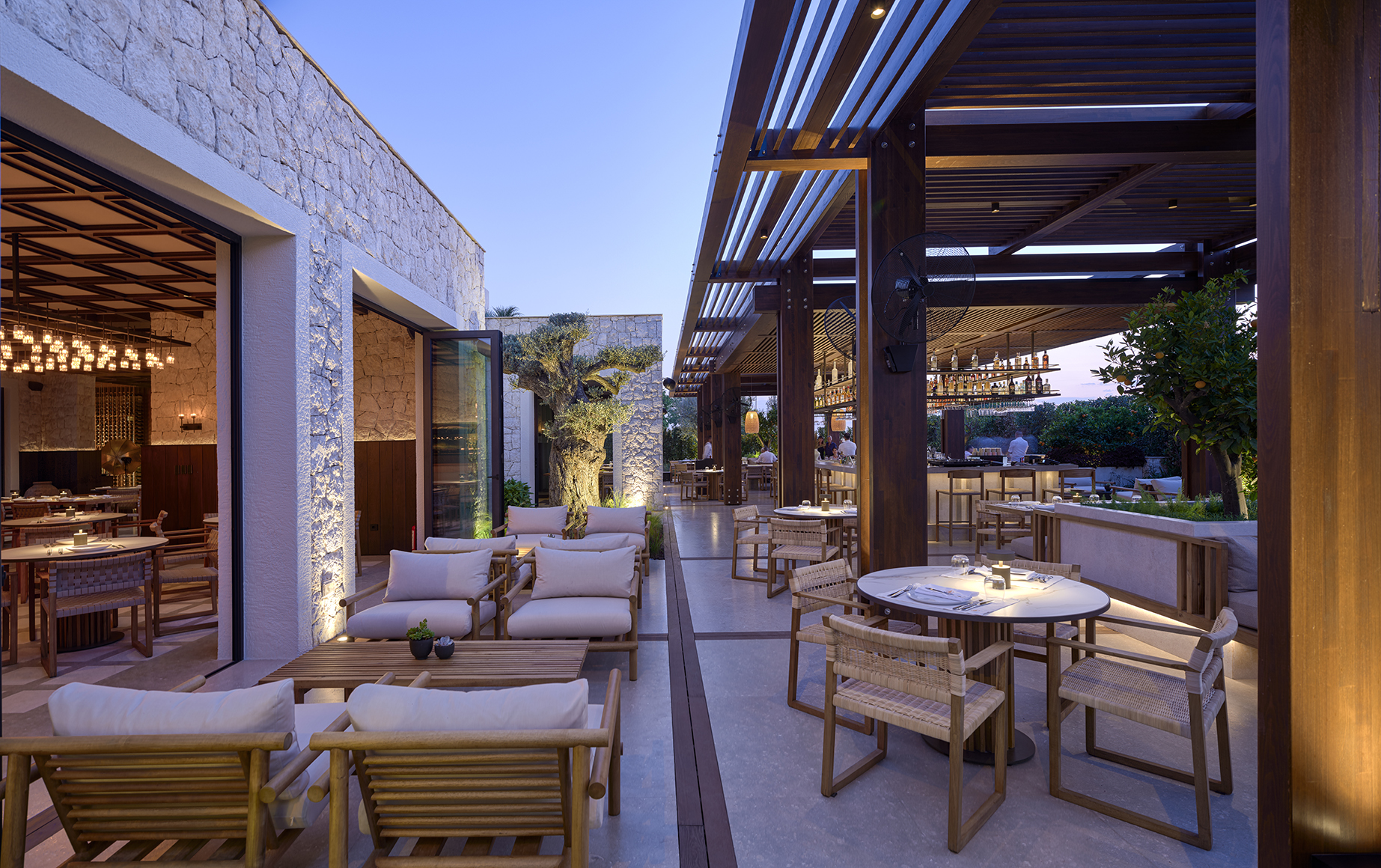 ALMA 餐厅&酒吧丨土耳其安塔利亚丨KUD Design Studio & BBA.Istanbul-16