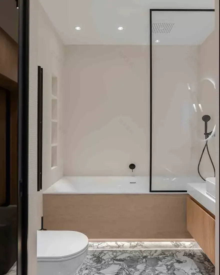 莫斯科“Небо”小区105平公寓设计项目丨俄罗斯莫斯科丨Елена Лякина(叶莲娜·利亚金娜)-47