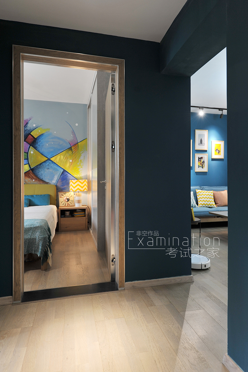 深圳学位房逆袭，100 平米三房两厅的极致改造-44