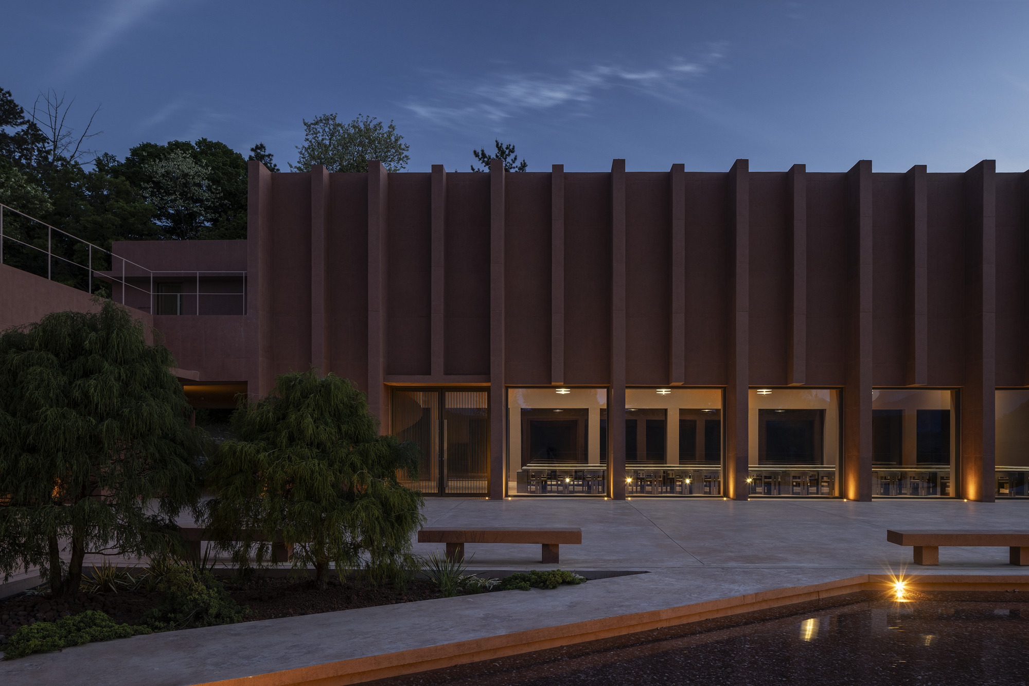 酒店建筑丨韩国丨SPACE CHA-27