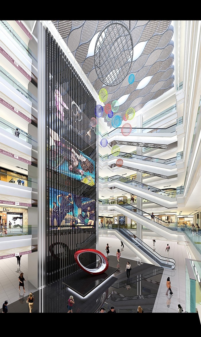 温州世贸大厦商场-10