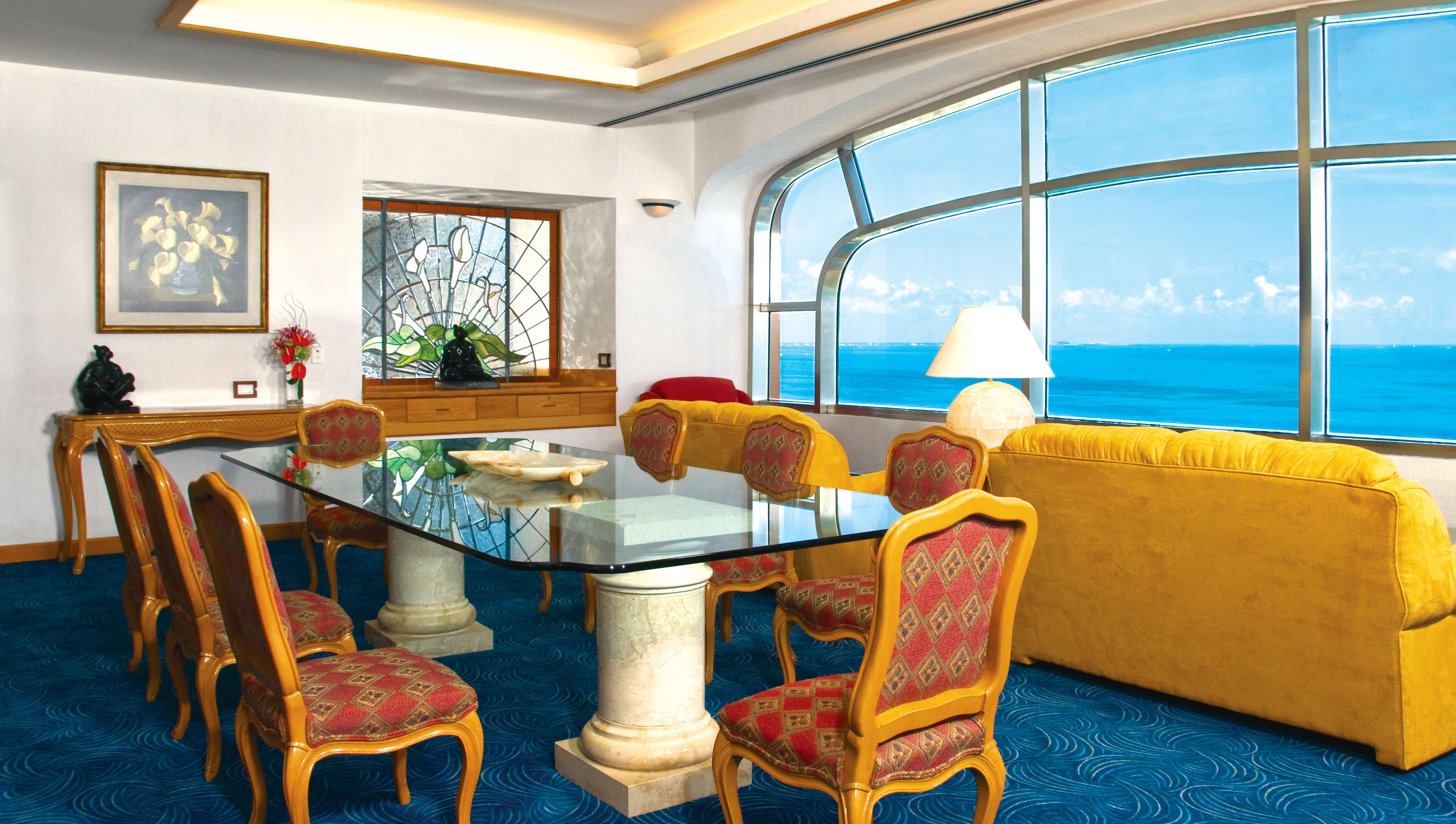 墨西哥坎昆美国嘉年华珊瑚海滩度假村-46