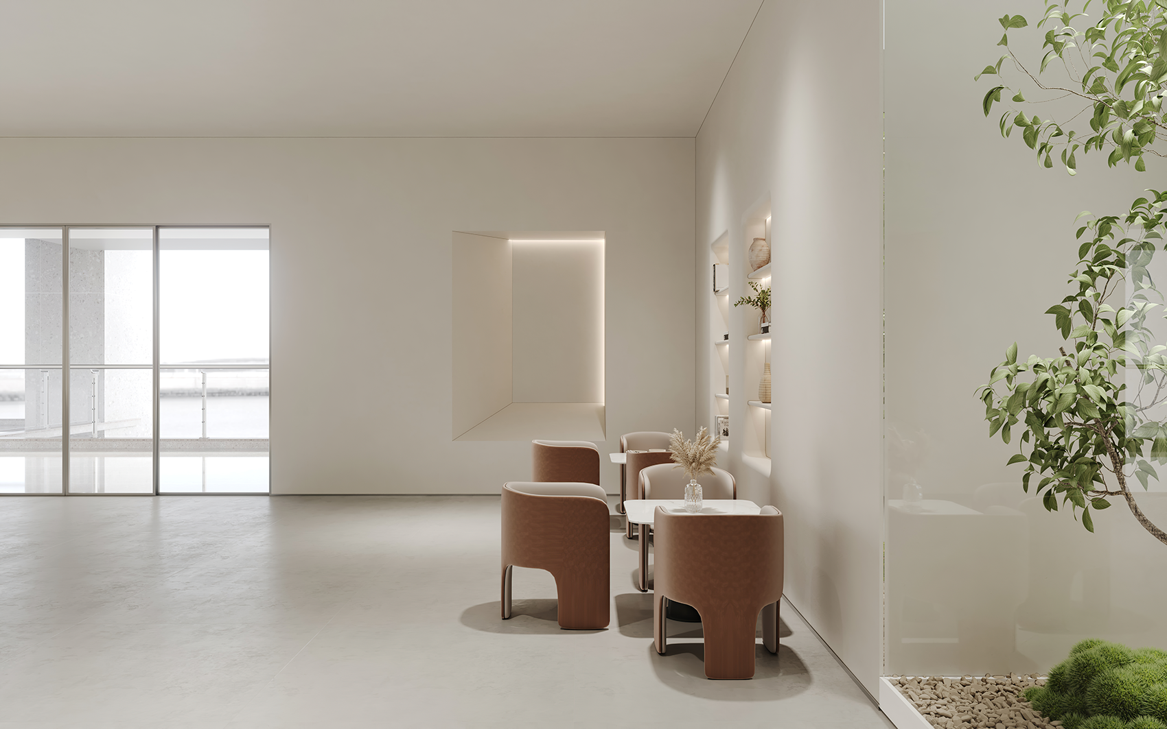 杭州黄龙素颜医美丨中国杭州丨魔戏空间设计&ABDdesign-42