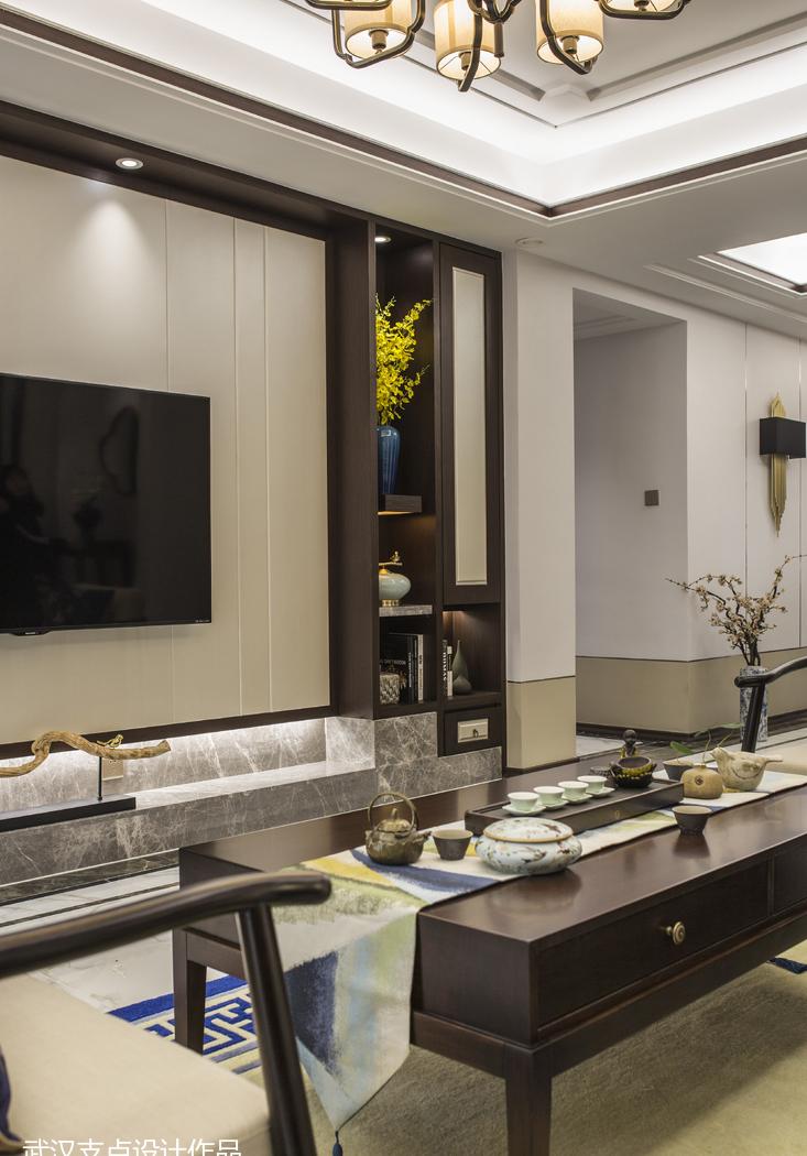 武汉支点设计丨平层丨出云居-5