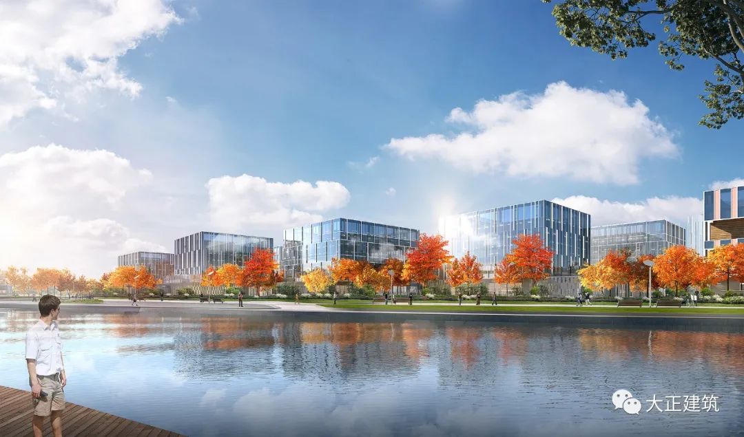 AI未来街区 · 穿街引园的生态创新设计丨中国上海丨Dplus studio大正建筑-61