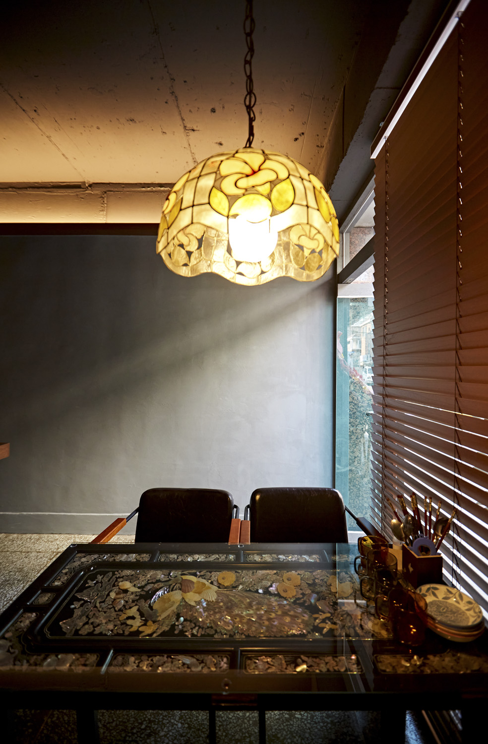 韩式餐厅“朝鲜厨房”打造 8 坪温馨空间-9