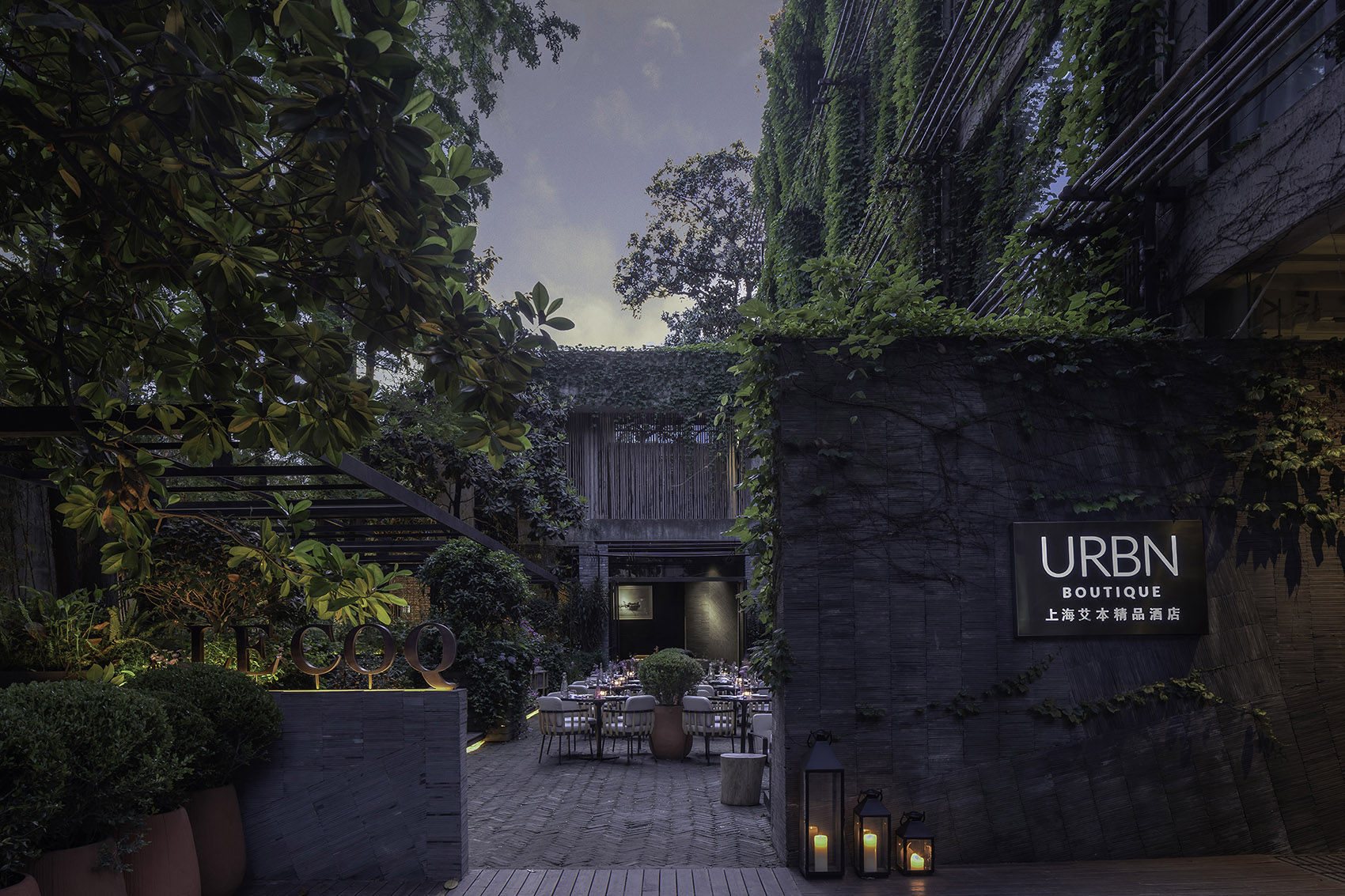 RooMoo · 延续场地特色,打造自然的用餐环境丨中国上海丨上海黑泡泡建筑装饰设计工程有限公司-2