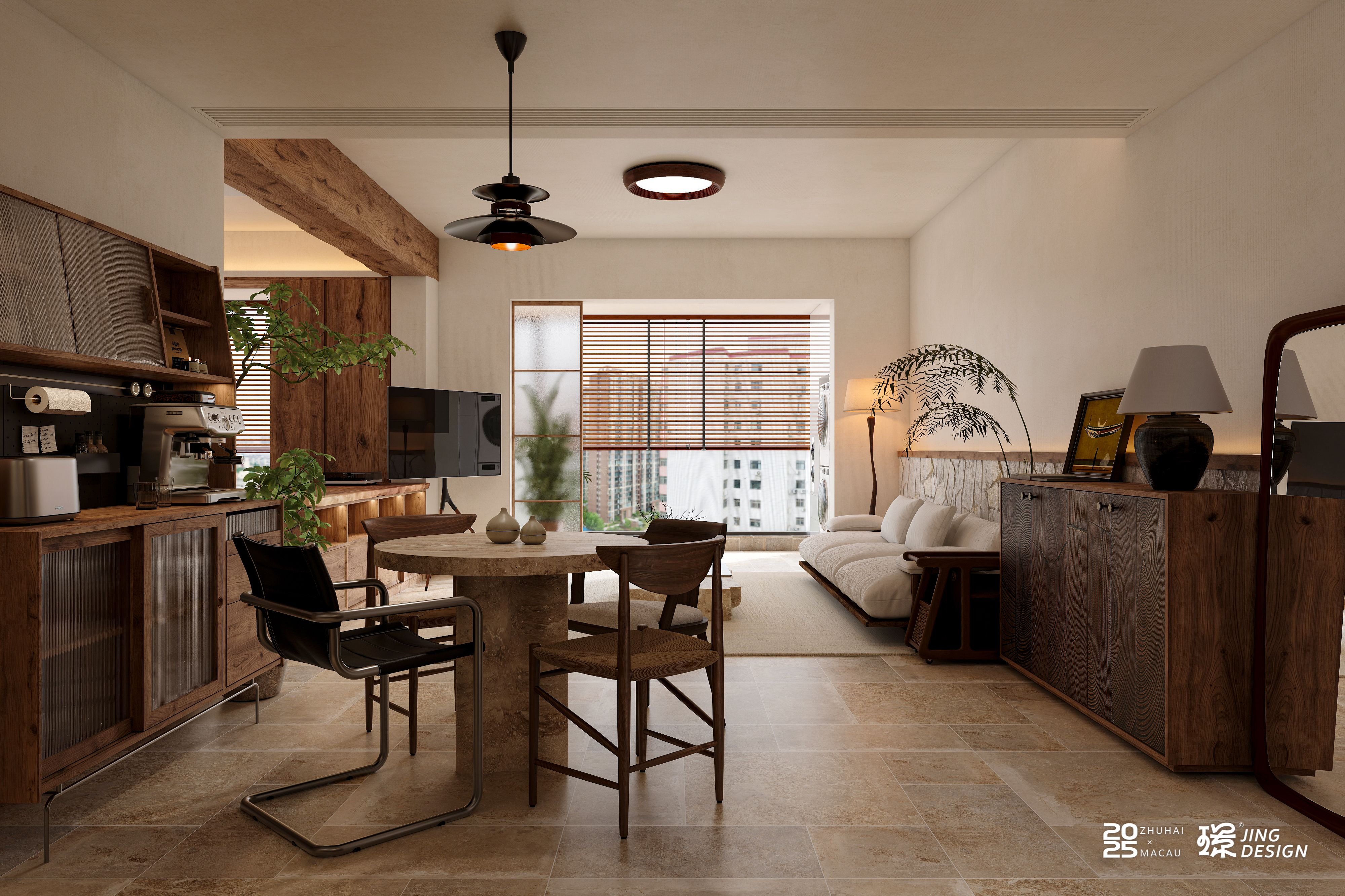 中古侘寂大地风旧房改造项目-2