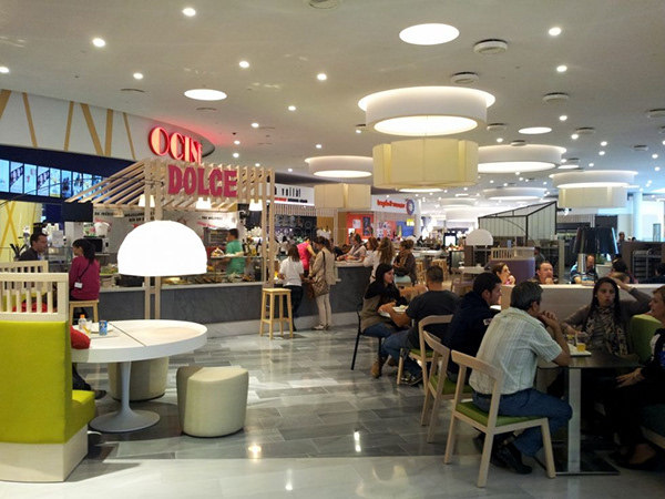 商业中心公共区域空间设计丨Ignacio García de Vinuesa工作室室内设计团队-29