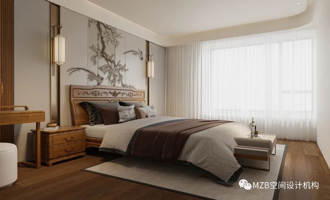 绿地麓湖郡现代家居丨MZB 空间设计机构-31