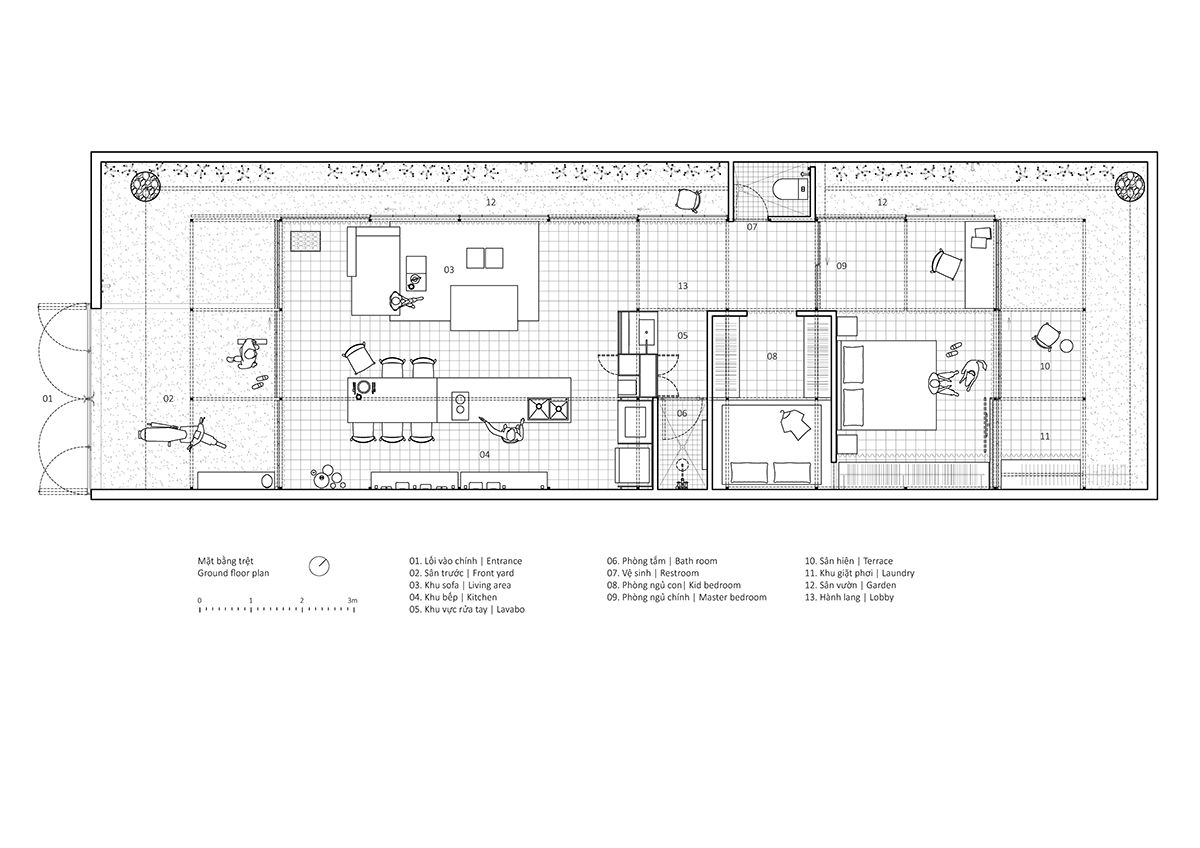 模块化设计打造现代越南乡村之家-43