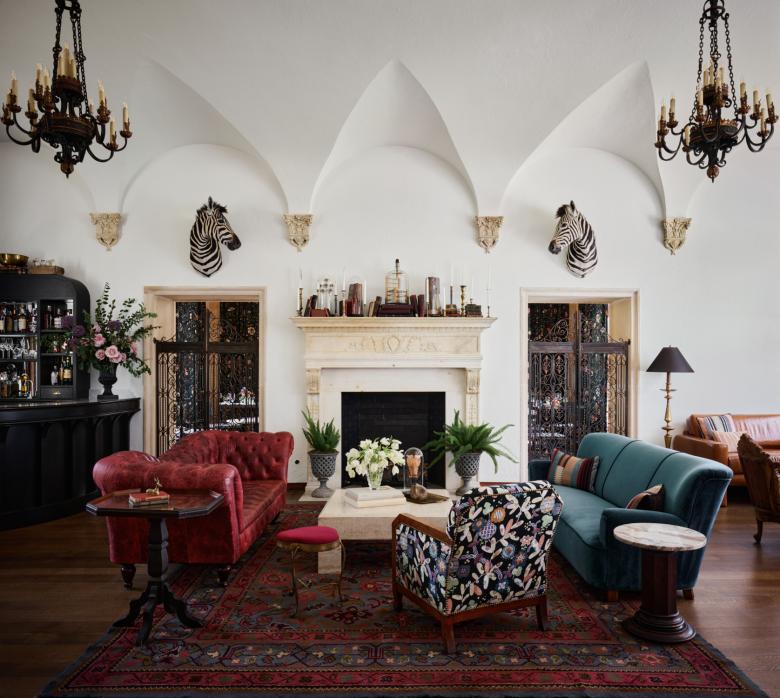 Clayton Korte丨Commodore Perry Estate, Auberge Resorts Collection丨美國-2