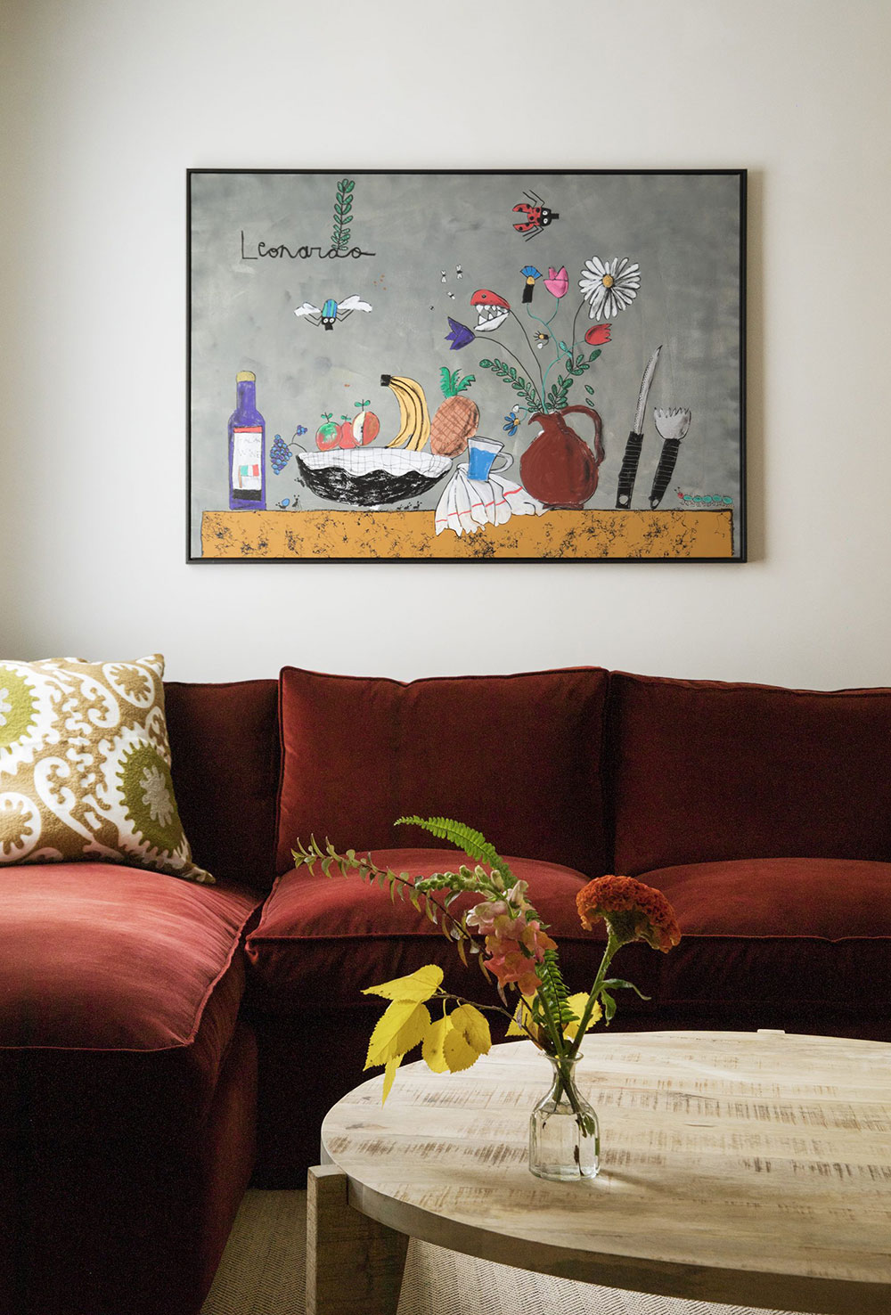 马德里优雅复古公寓设计-17