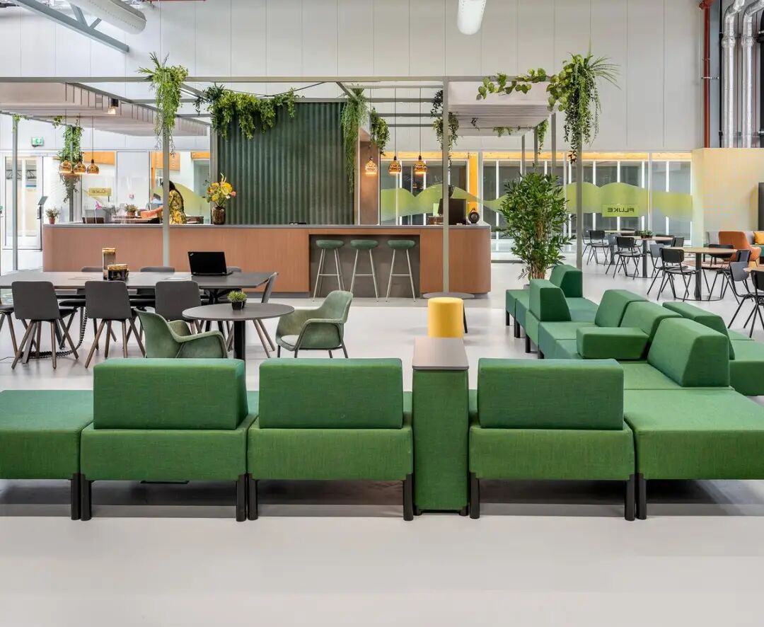 电子仪器仪表Fluke欧洲总部丨荷兰丨Colliers & Cubics-31