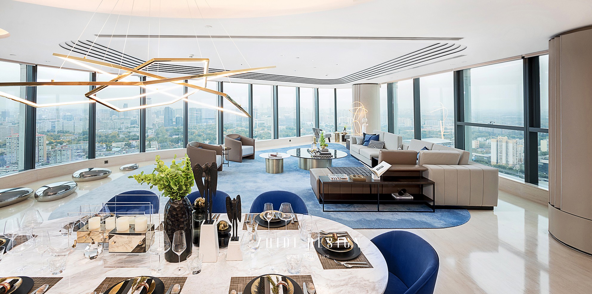 北京通盈三里屯一号公寓丨中国北京丨北京致邸装饰设计有限公司-0