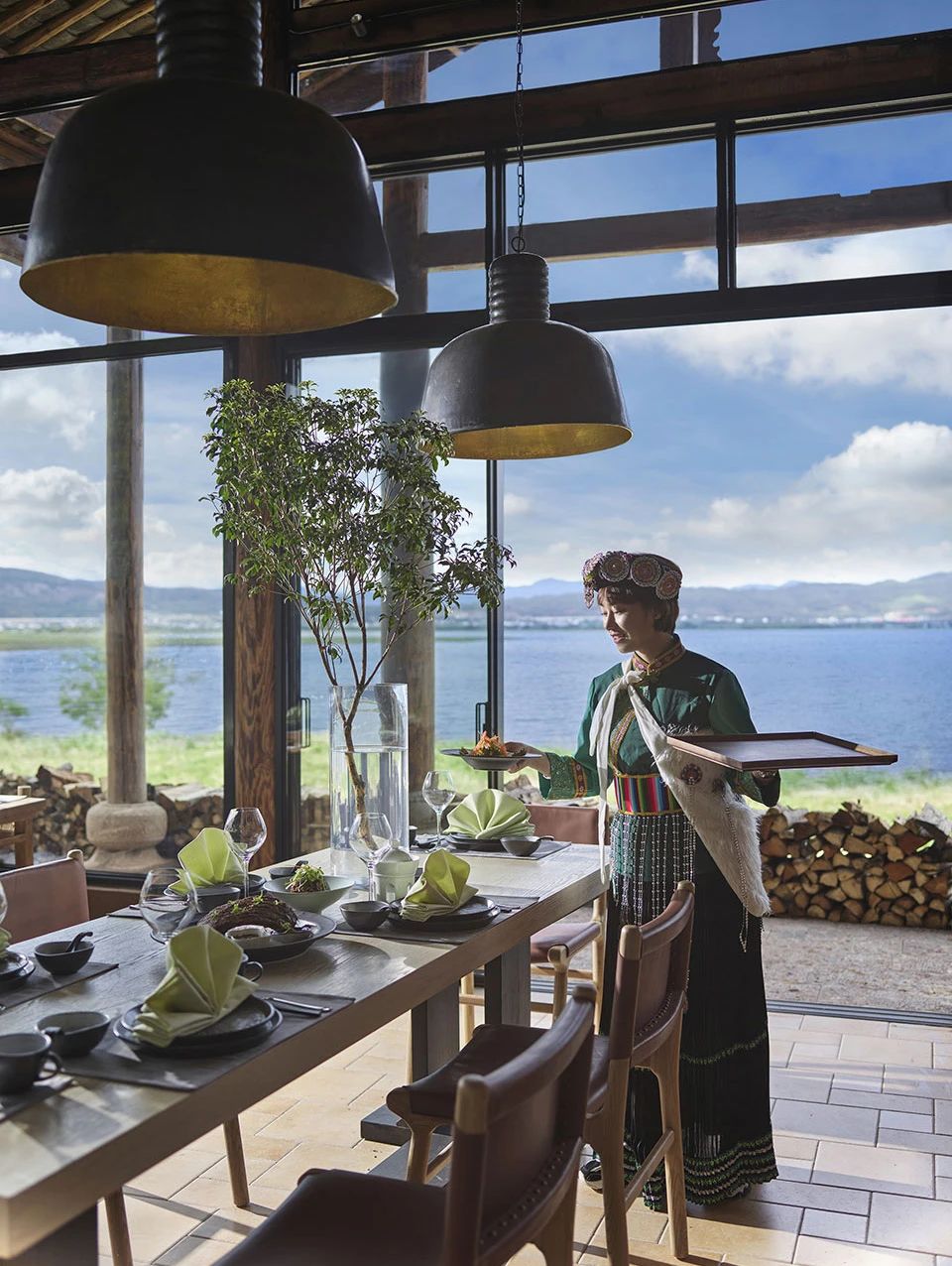 茶马道拉市海丽世山居丨中国丽江丨尤磊工作室-30