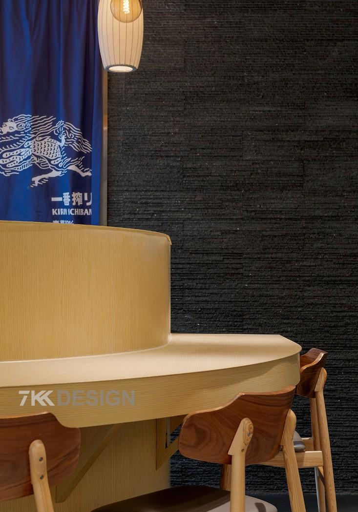 《小西涉》日式料理店 | 现代与传统交融的半开放式设计-19